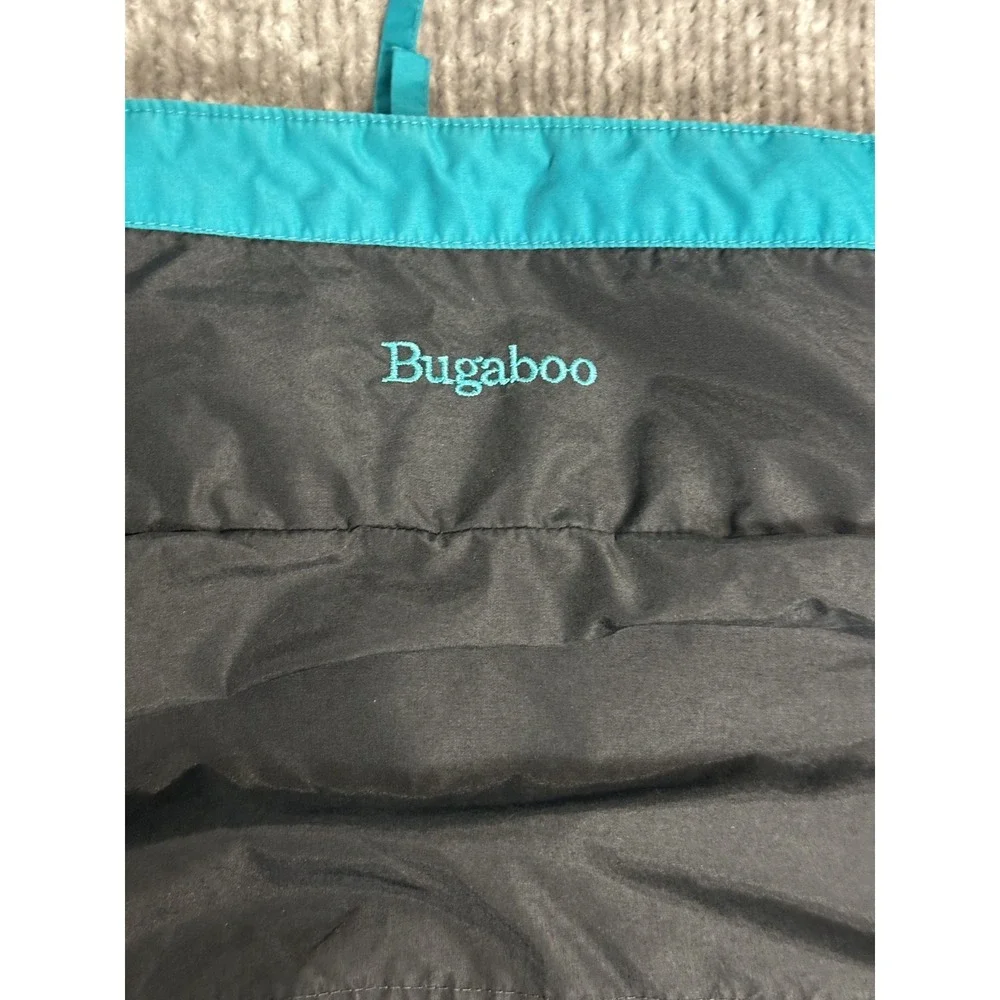Columbia Bugaboo Mens Vintage Jacket Black Purple XL
